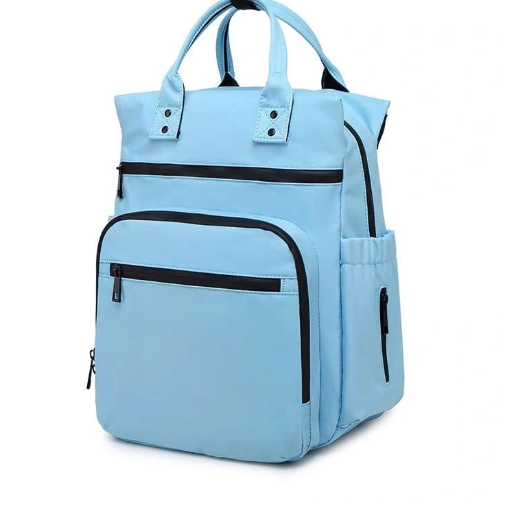 maternity computer nylon backpack Versatile storage- bag: mom-baby 1211